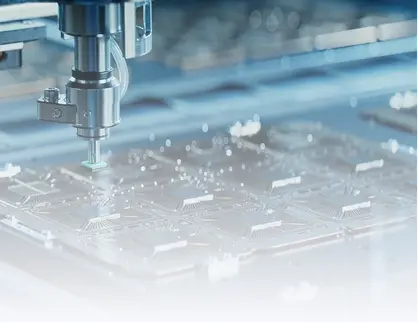 Semiconductor research setup